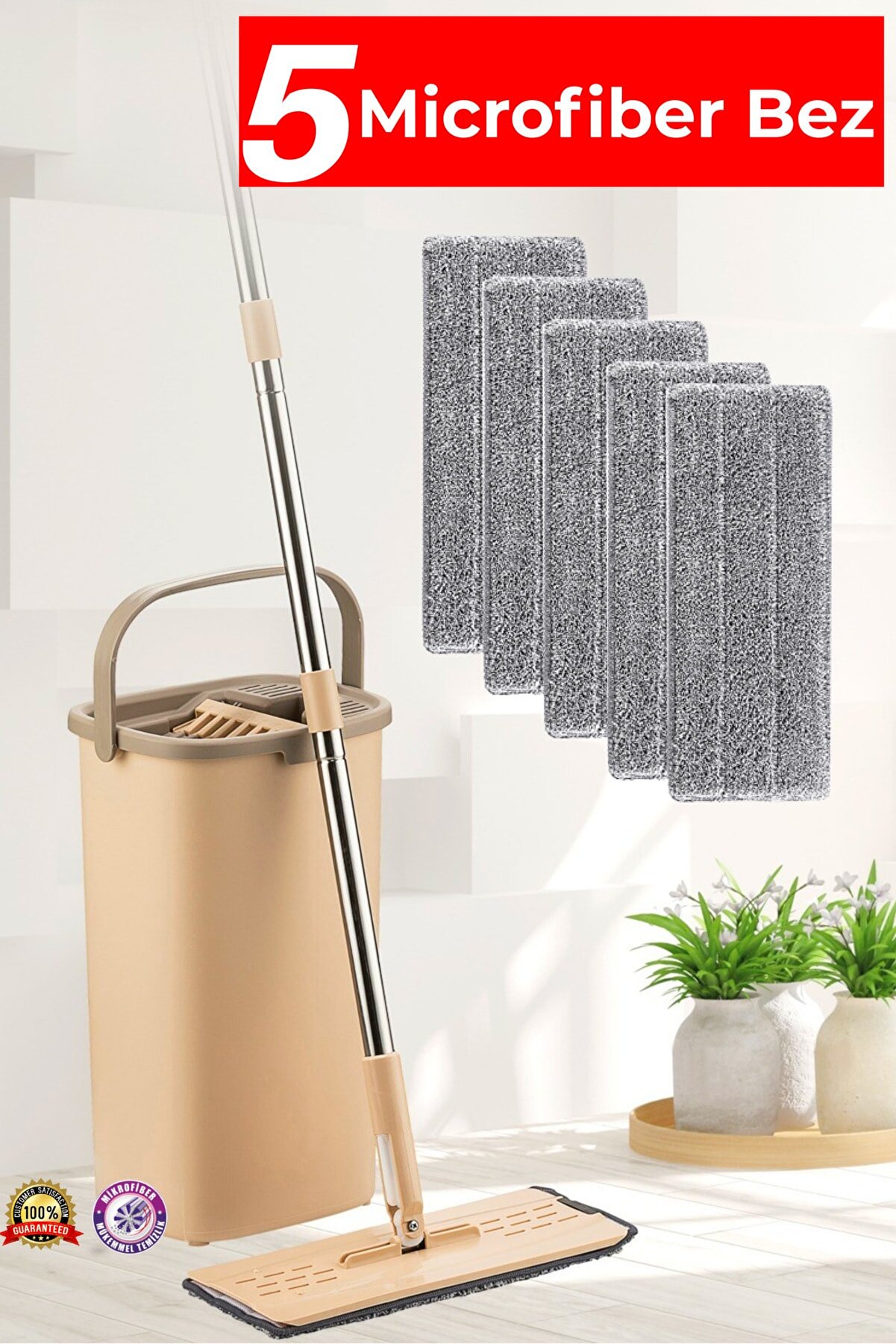 OZSAM Fabrika Satış Mağazası 5 Bez Tablet Mop 360 Temizlik Paspas Kova OZSAM Fabrika Satış Mağazası 5 Bez Tablet Mop 360 Temizlik Paspas Kova