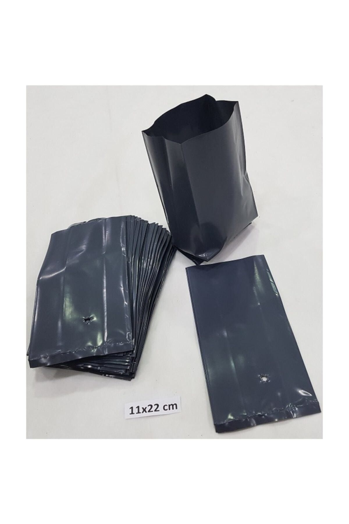 Ekodoğa Fidan Poşeti 11x22 Cm 1 Kg Fidan Torbası Fide Poşeti