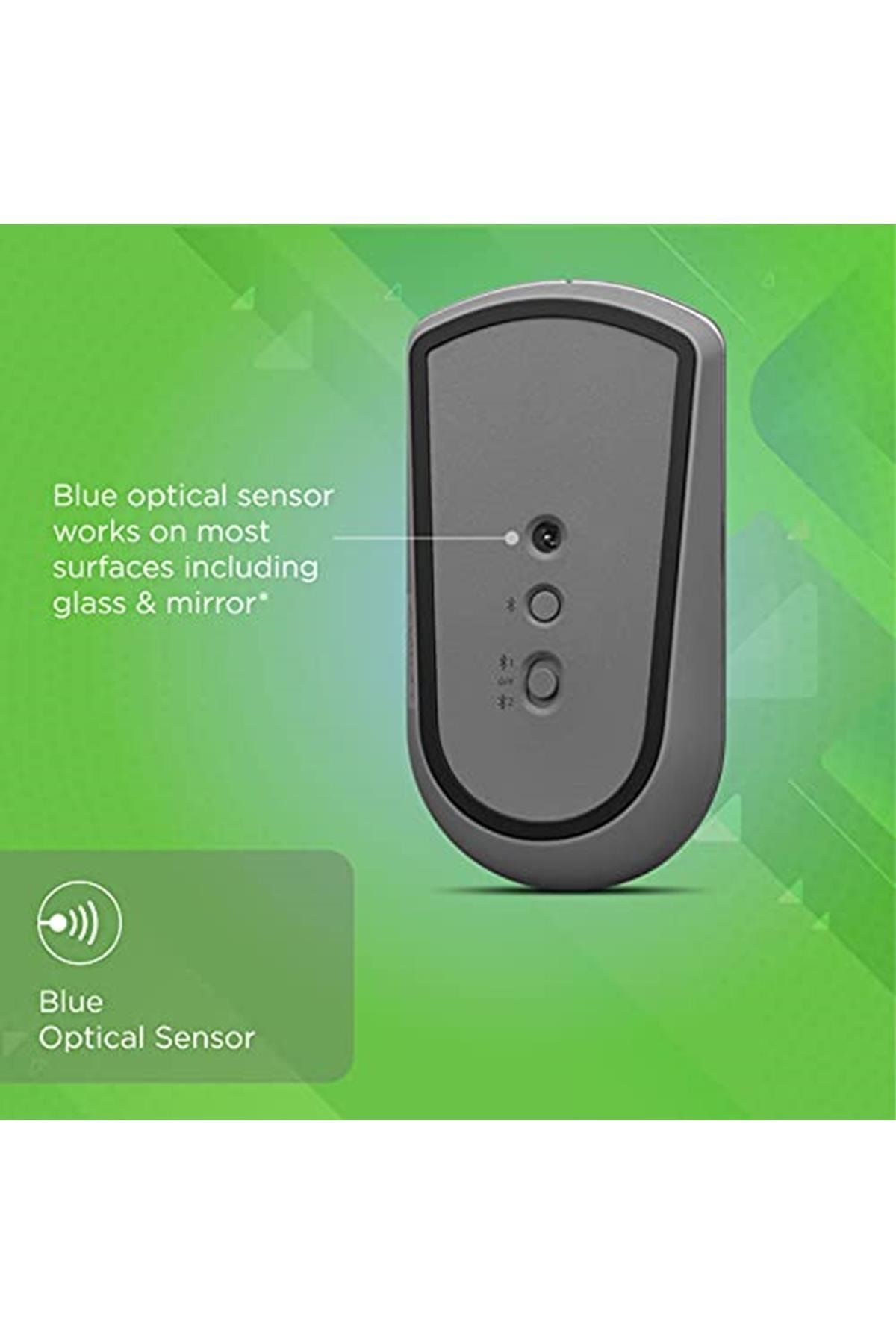 LENOVO Marka: 600 Sessiz Bluetooth Fare, Gri. Kategori: Mouse