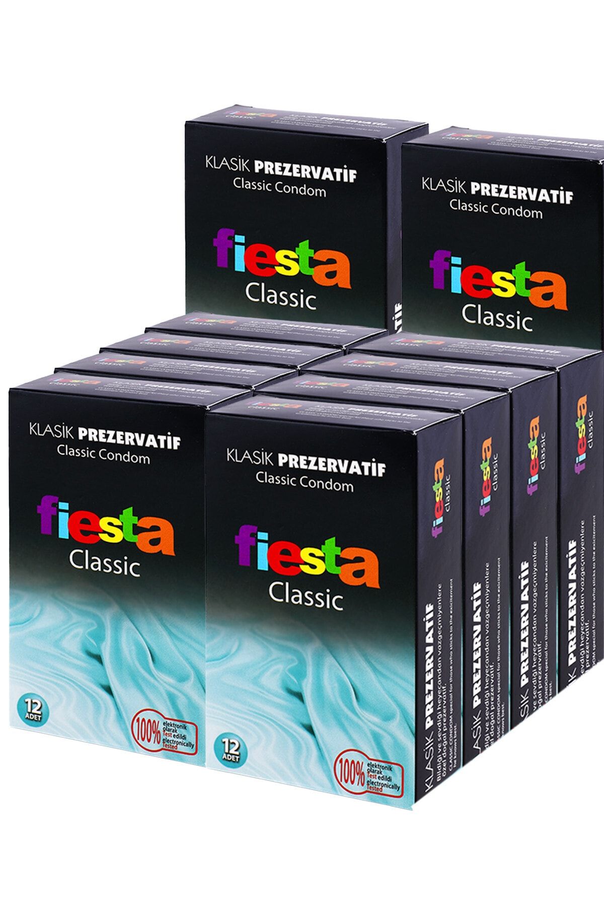 Fiesta Prezervatif 144 Adet Classic Condom