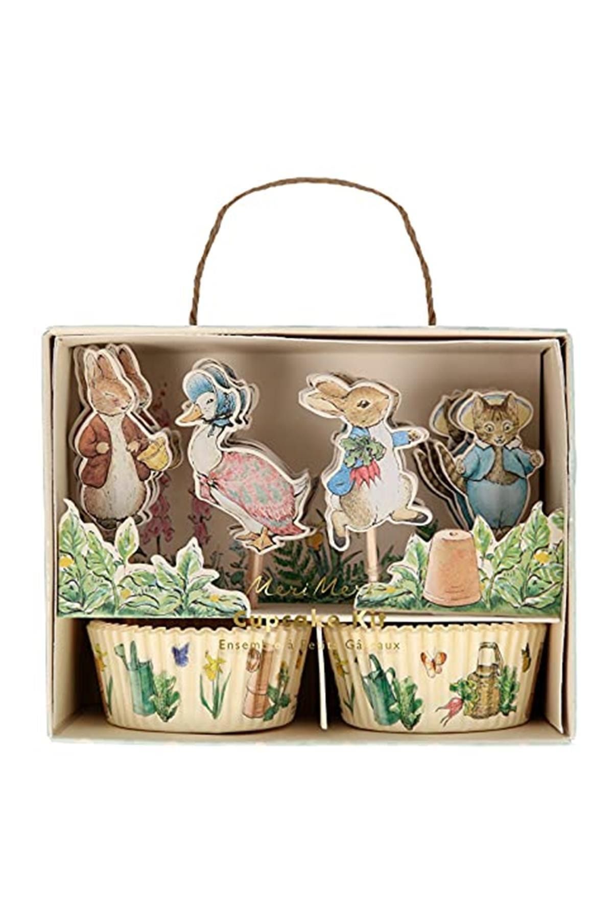 Meri Meri - Peter Rabbit & Friends Cupcake Kit - Peter Rabbit & Friends Cupcake Kit