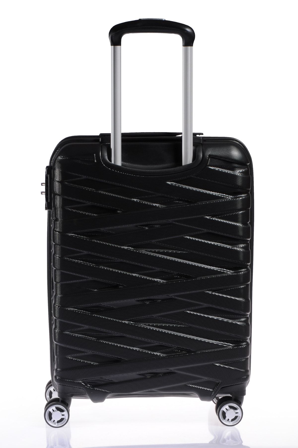 Pierre Cardin 04pc1401-03-s Siyah Unısex Kabin Boy Bavul