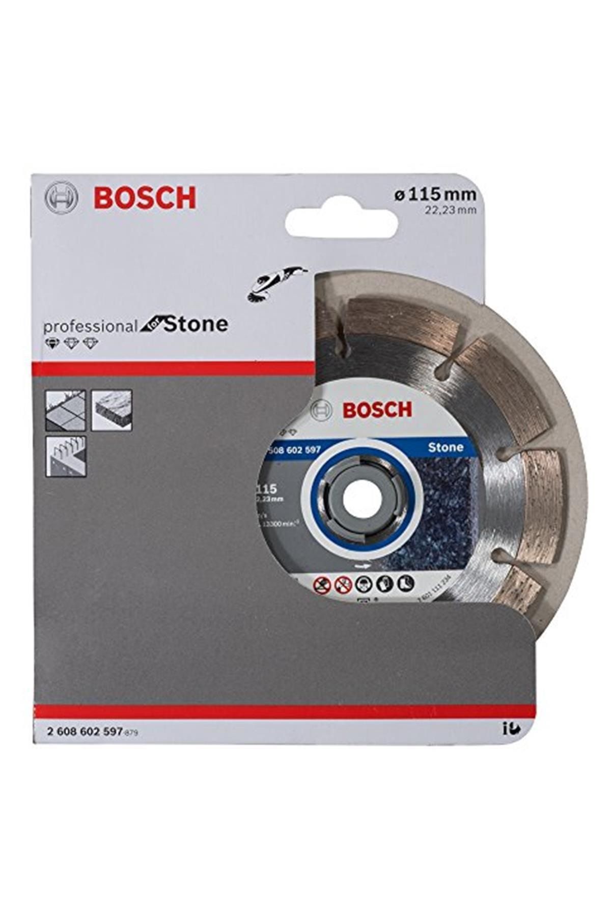 Bosch Marka: Professional Elmas Bıçak, 115 Mm, Gri Kategori: Maket Bıçak