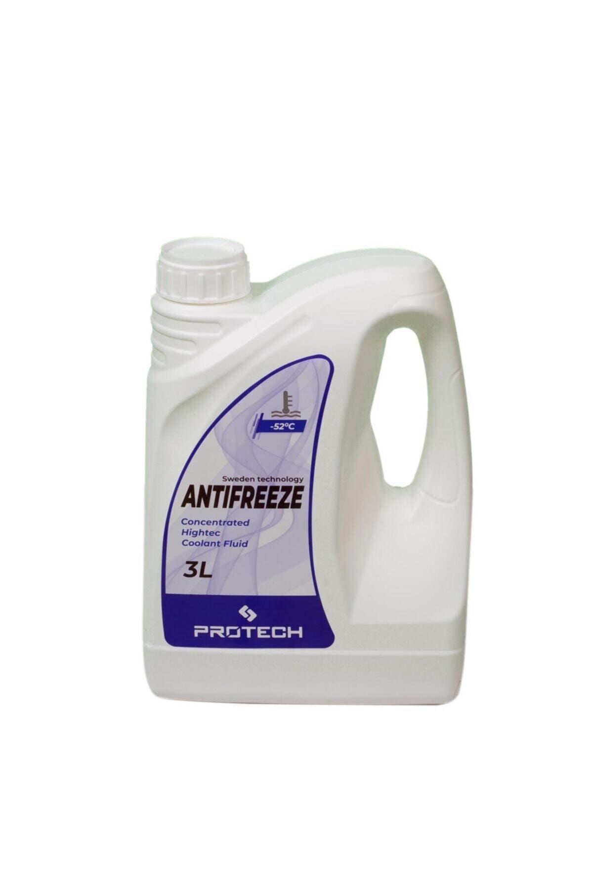 Protech Antifriz -52 3 Litre Mavi 2022 Üretimi