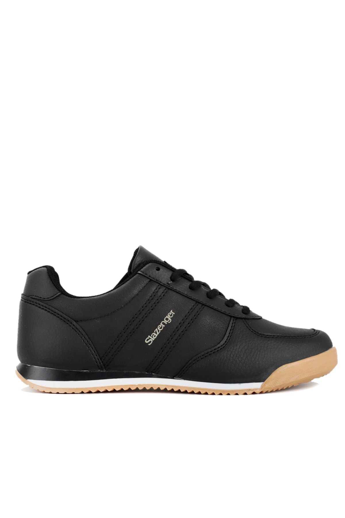 Slazenger Offıcer I Sneaker Ayakkabı Siyah / Siyah