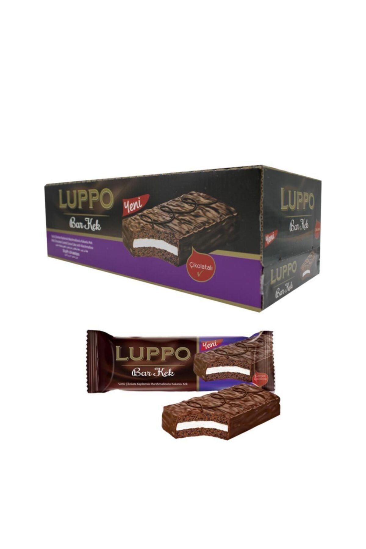 Şölen Luppo Bar Kek 30 gr X 24 Adet'li