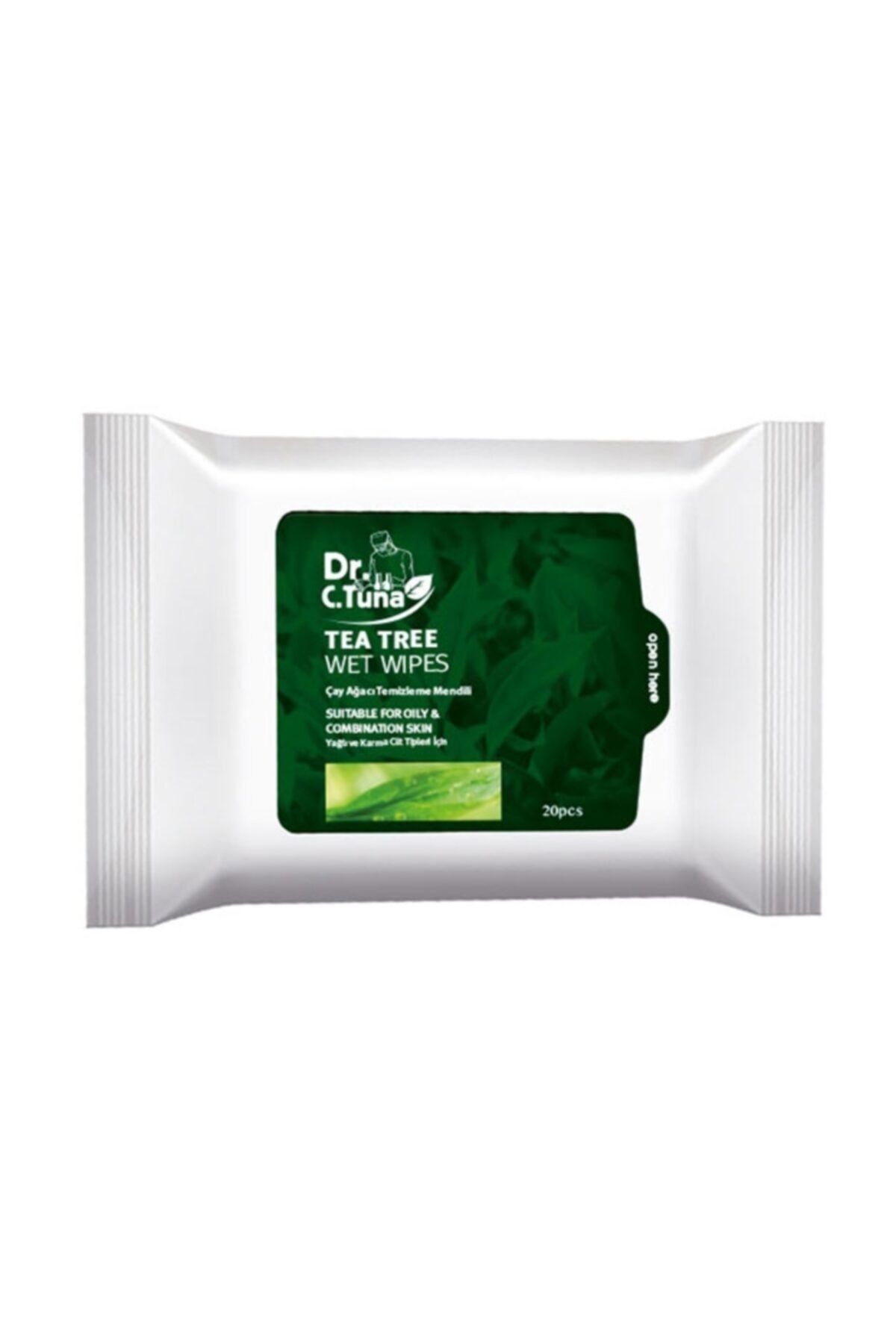 Farmasi Çay Ağacı Temizleme Mendili