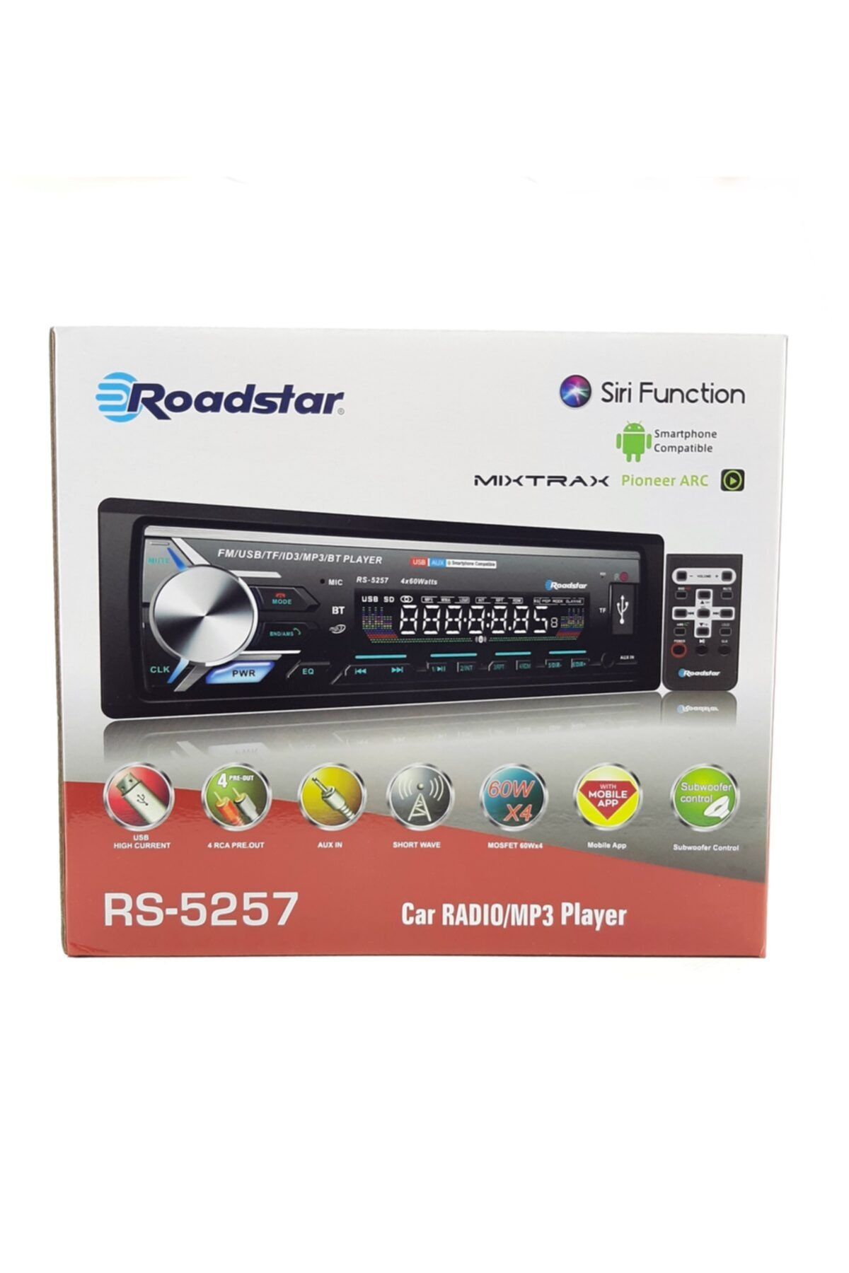 Roadstar Rs-5257 Bluetoothlu Usbli Oto Teyp Yüksek Kalite