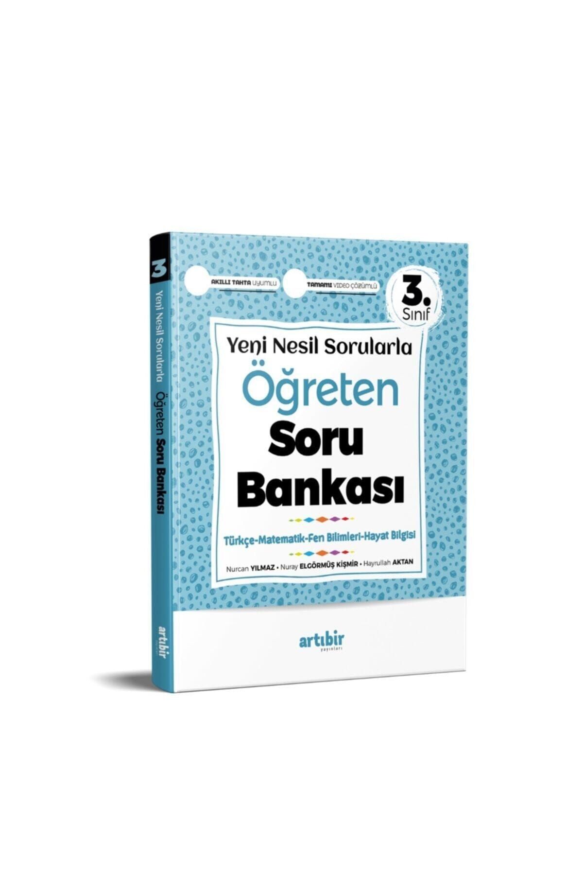 Artıbir Yayınları Yeni Nesil Sorularla Öğreten Soru Bankası 3.sınıf