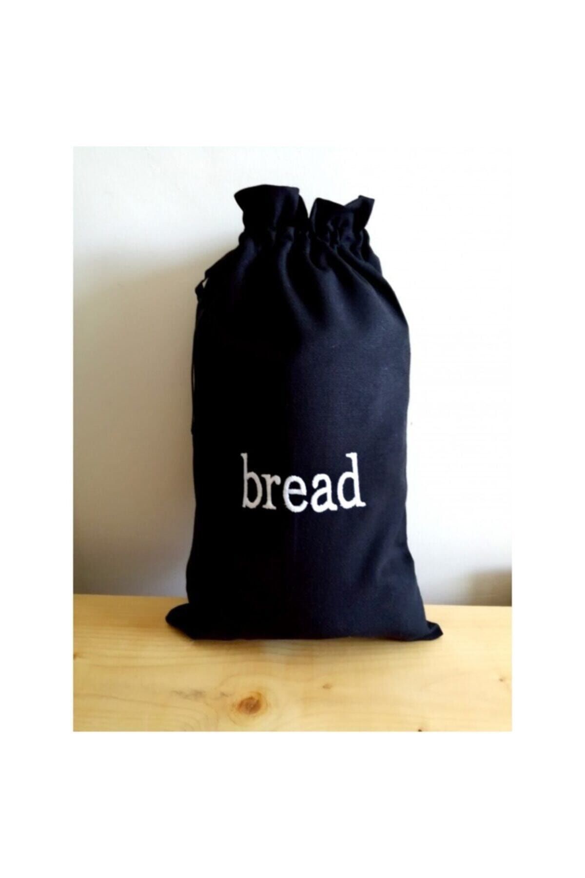 Atölye No 35 Essentials Siyah Bread Ekmek Kesesi Ekmeklik