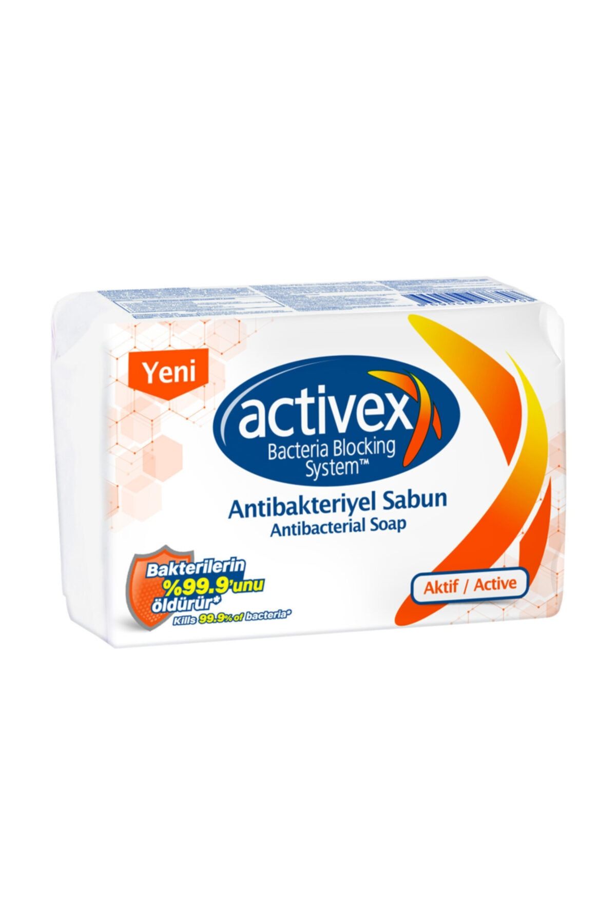 Activex Antibakteriyel Katı Sabun Aktif 4x80 gr
