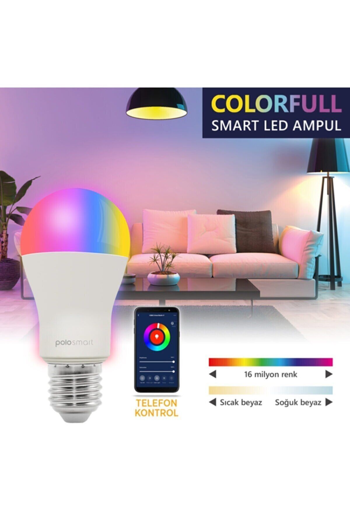 Genel Markalar Psh02 Smart Led Ampul