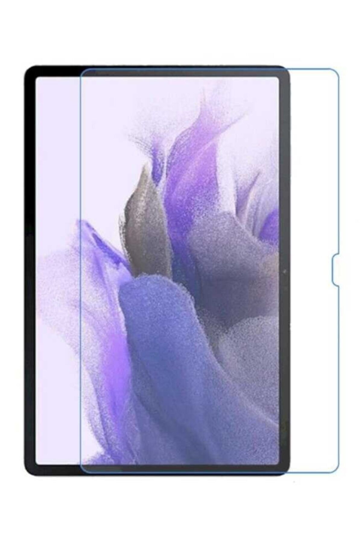 Mobilcadde Samsung Galaxy Tab S7 Fe Lte T737 Uyumlu Tempered Glass Tablet Cam Ekran Koruyucu