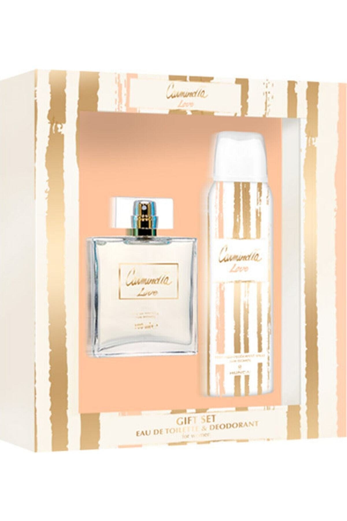 Carminella Love Edt 100 Ml Kadın Parfüm Seti
