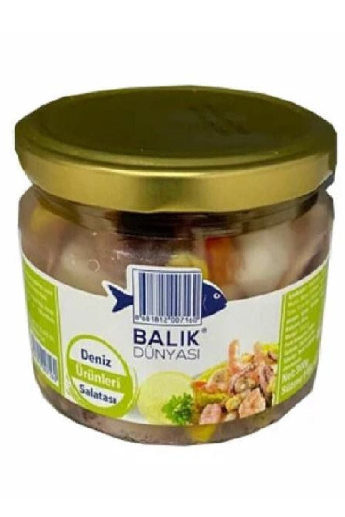 Carrefour Balık Dünyası Deniz Ürünleri Salatası 300 g