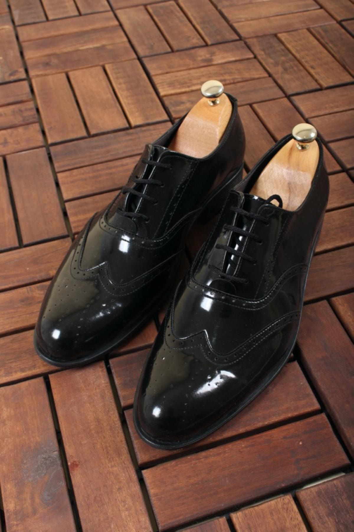 Oksit Gvn 003 M Bagli Erkek Klasik Ayakkabı