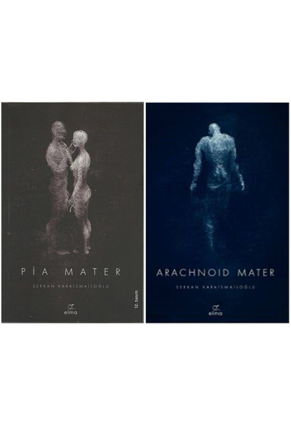 ELMA Yayınevi Serkan Karaismailoğlu Arachnoid Mater + Pia Mater Seti: 2 Kitap
