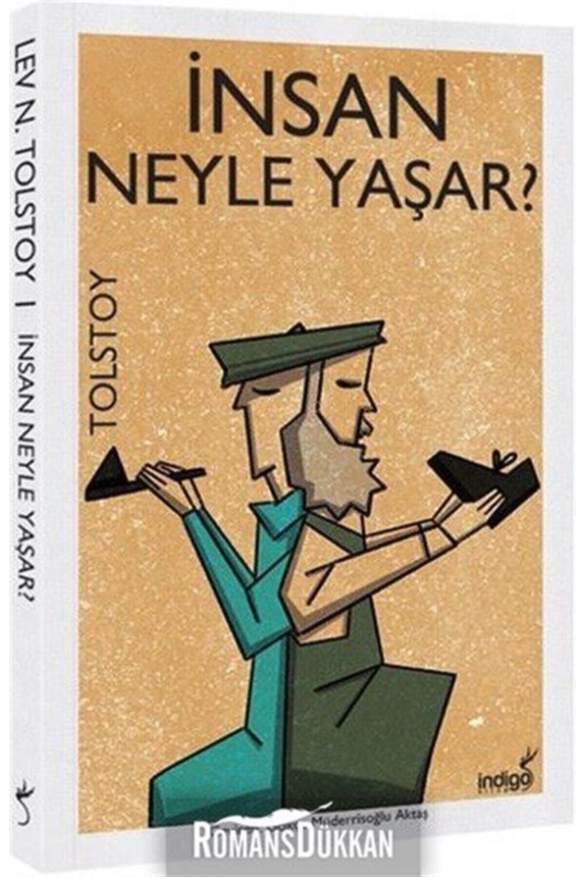 İndigo Kitap Insan Ne Ile Yaşar Lev Nikolayeviç Tolstoy
