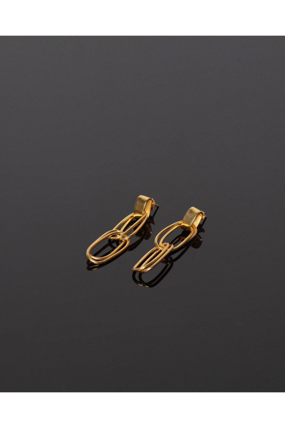 Studio Agna Twist Earrings In Gold