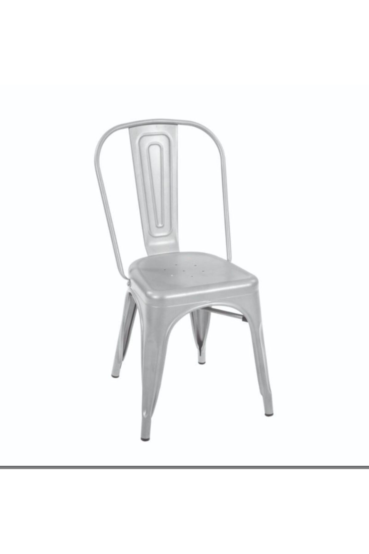 Vitale Tolix Metal Sandalye Gri Ms.sı129