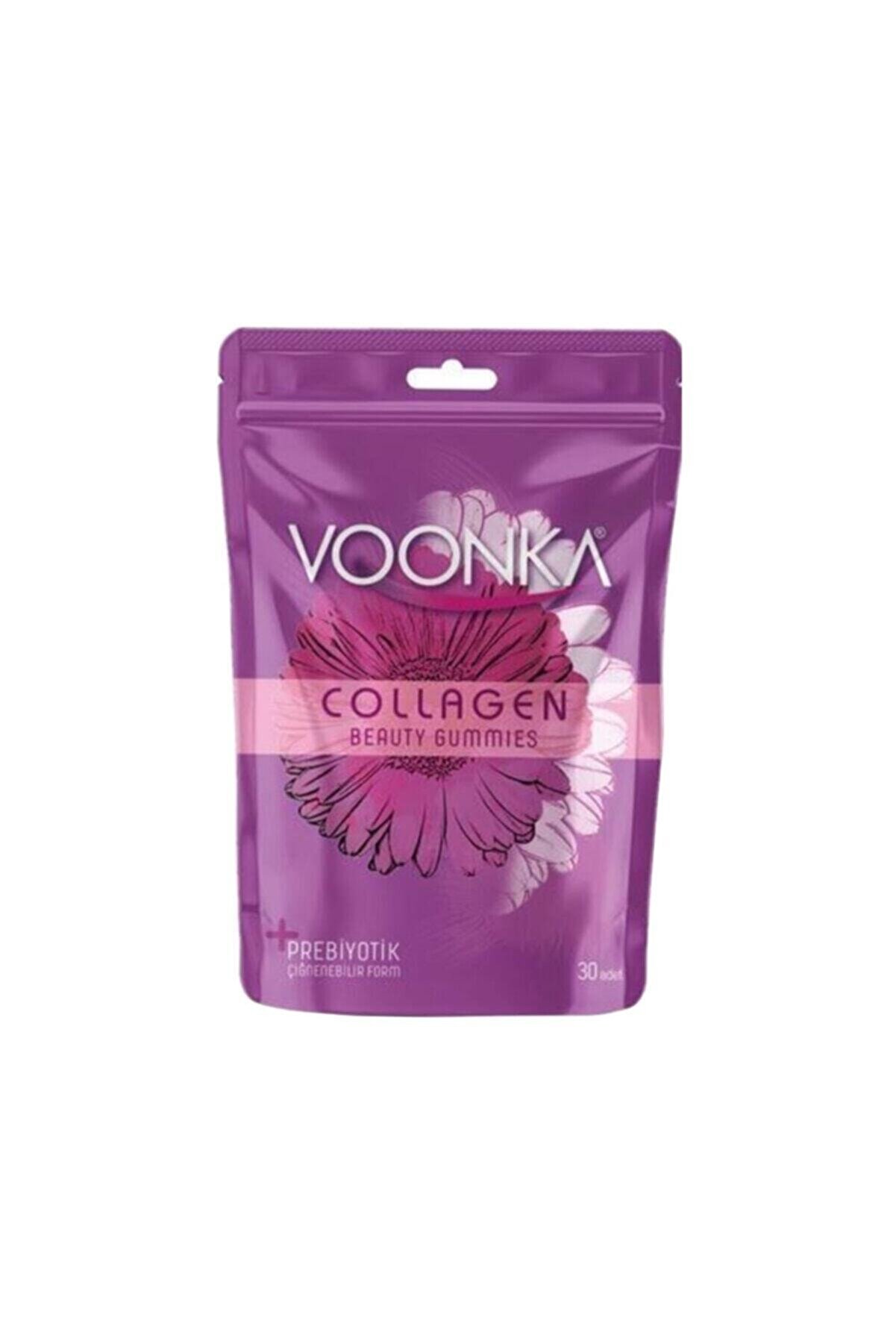 Voonka Collagen Beauty Gummy's 30 Çiğnenebilir Tablet
