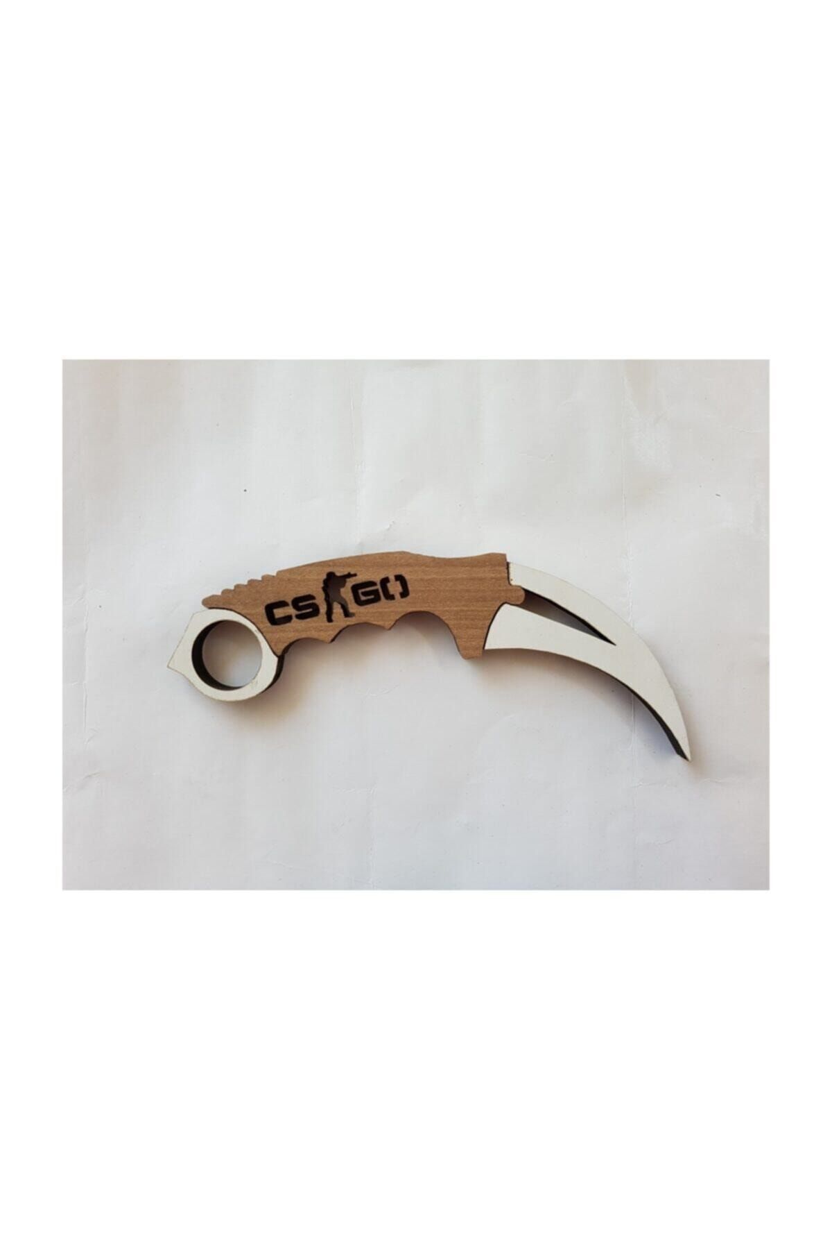 1001Hediye Ahşap Cs-go Karambit