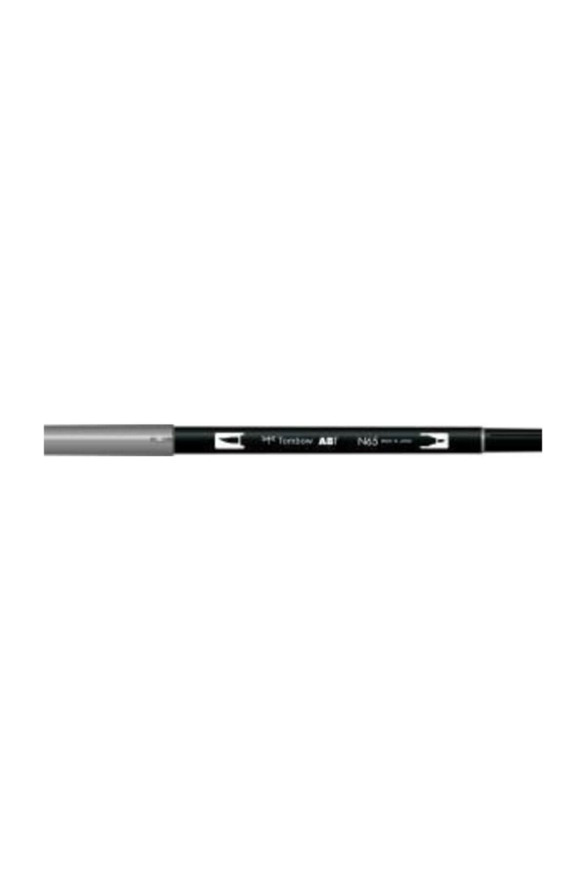 Tombow Ab-t Dual Brush Pen Grafik Kalemi Cool Gray 5 N65