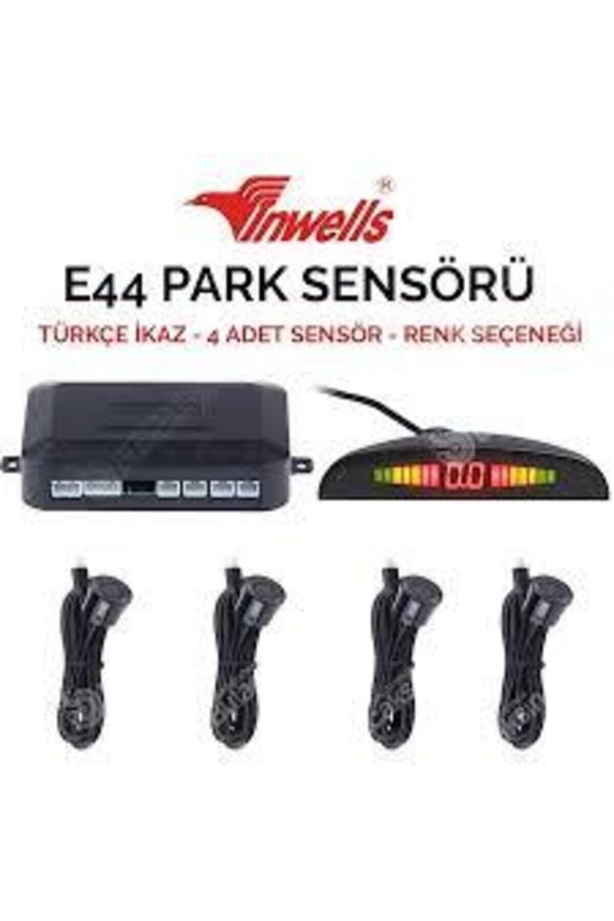 Inwells Inwels Park Sensoru E44 4 Sensorlu Sıyah Turkce Konusan
