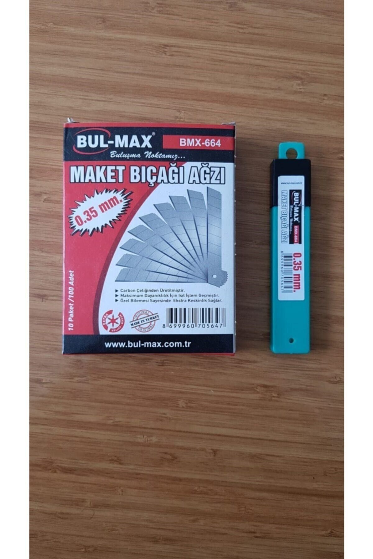 Bul-Max Maket Bıçağı Ağzı Bmx-664