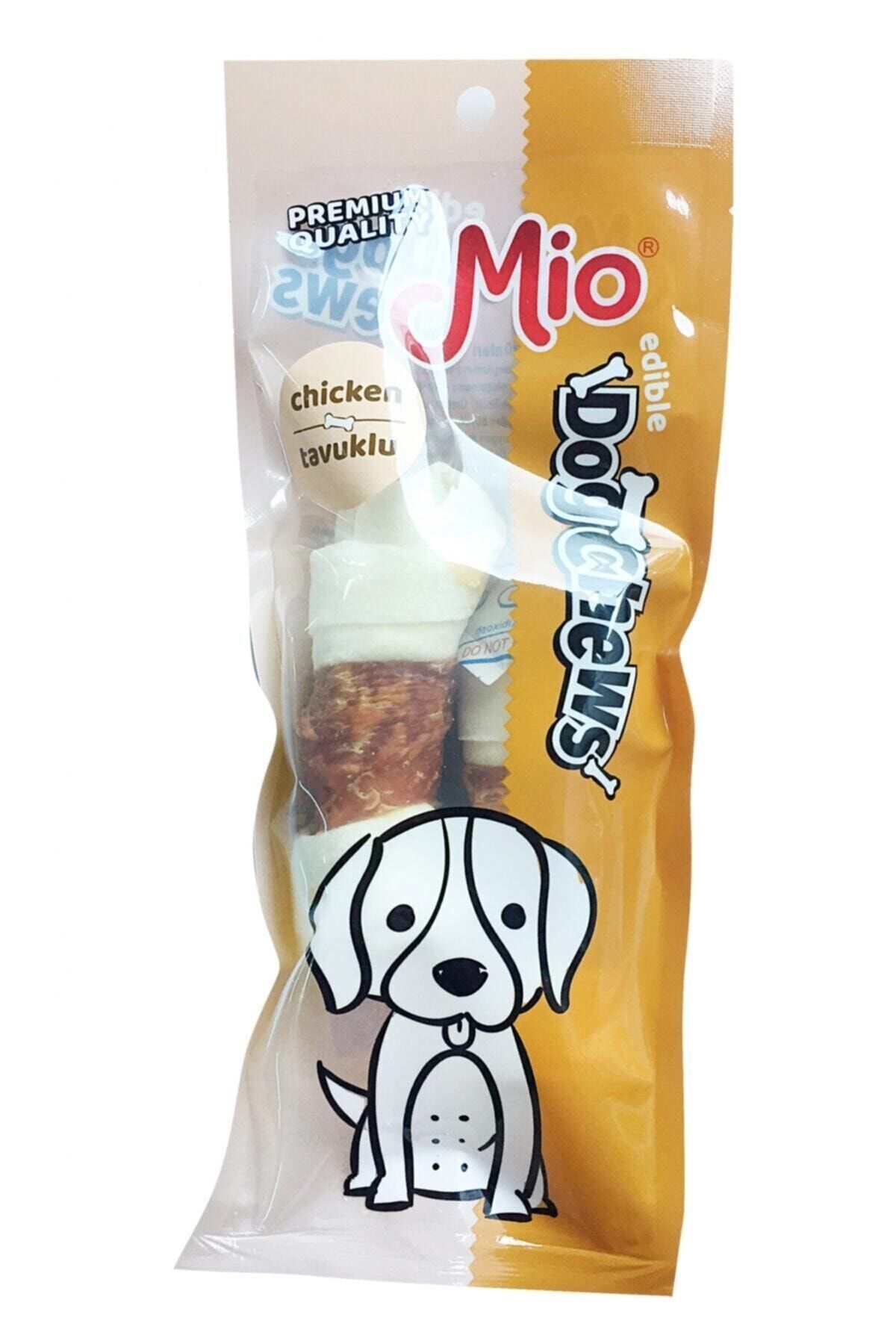 Mio Tavuklu Düğümlü Köpek Çiğneme Kemiği 11cm X2 30gr