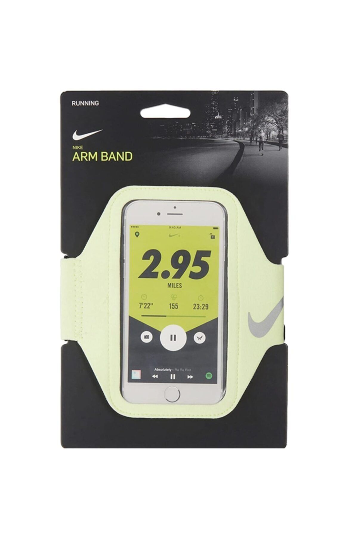Nike Yürüyüş Koşu Spor Telefon Kol Bandı N.000.1324.702.os