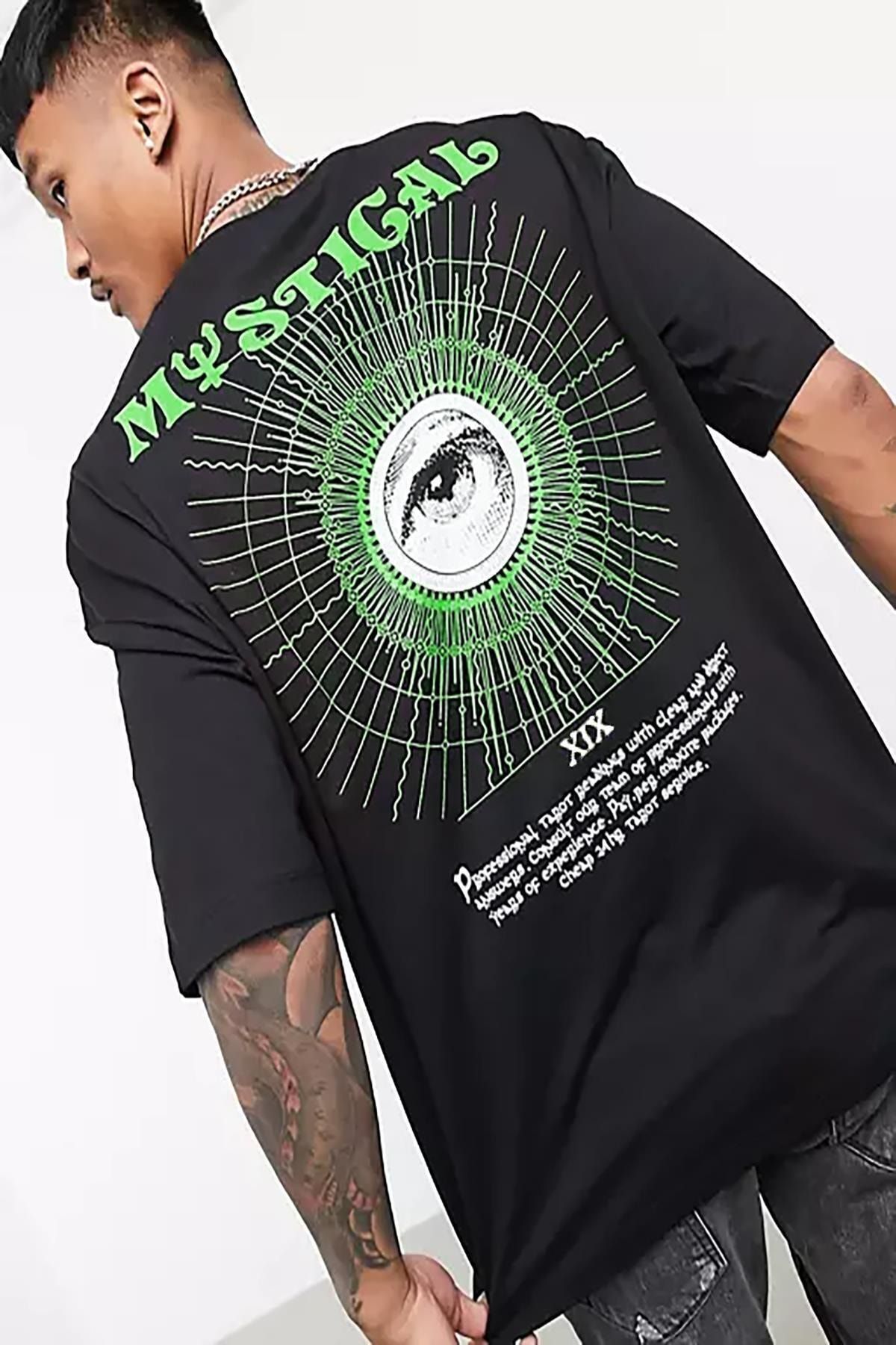 Oksit Jasper Mystical Unisex Oversize Tshirt