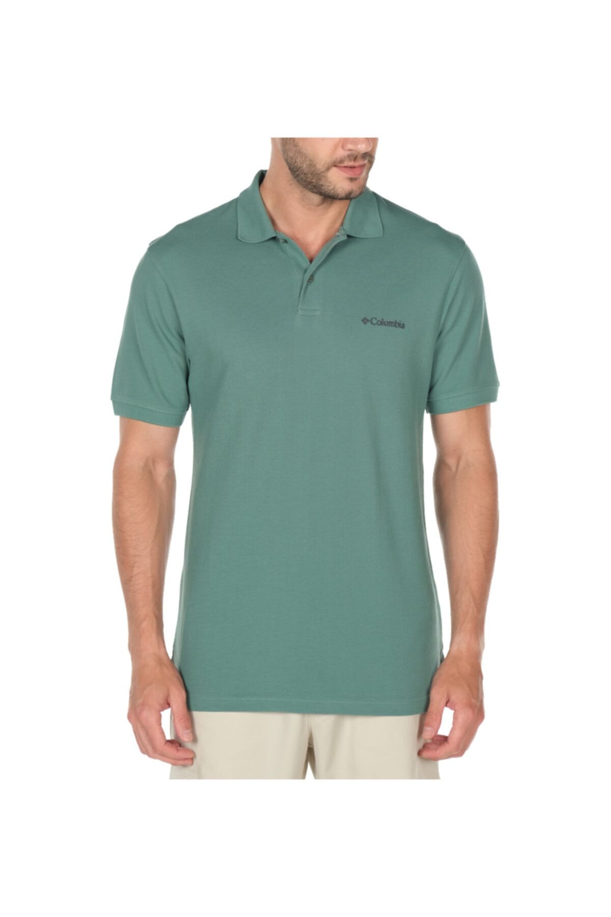 Columbia M Cascade Range Solid Polo Iı Erkek Kısa Kollu Polo T-shirt