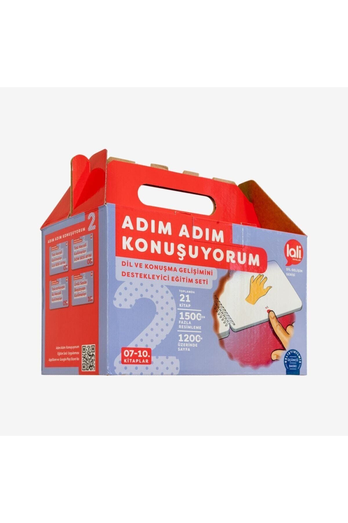 Lali Yayınları Adım Adım Konuşuyorum Eğitim Seti 2