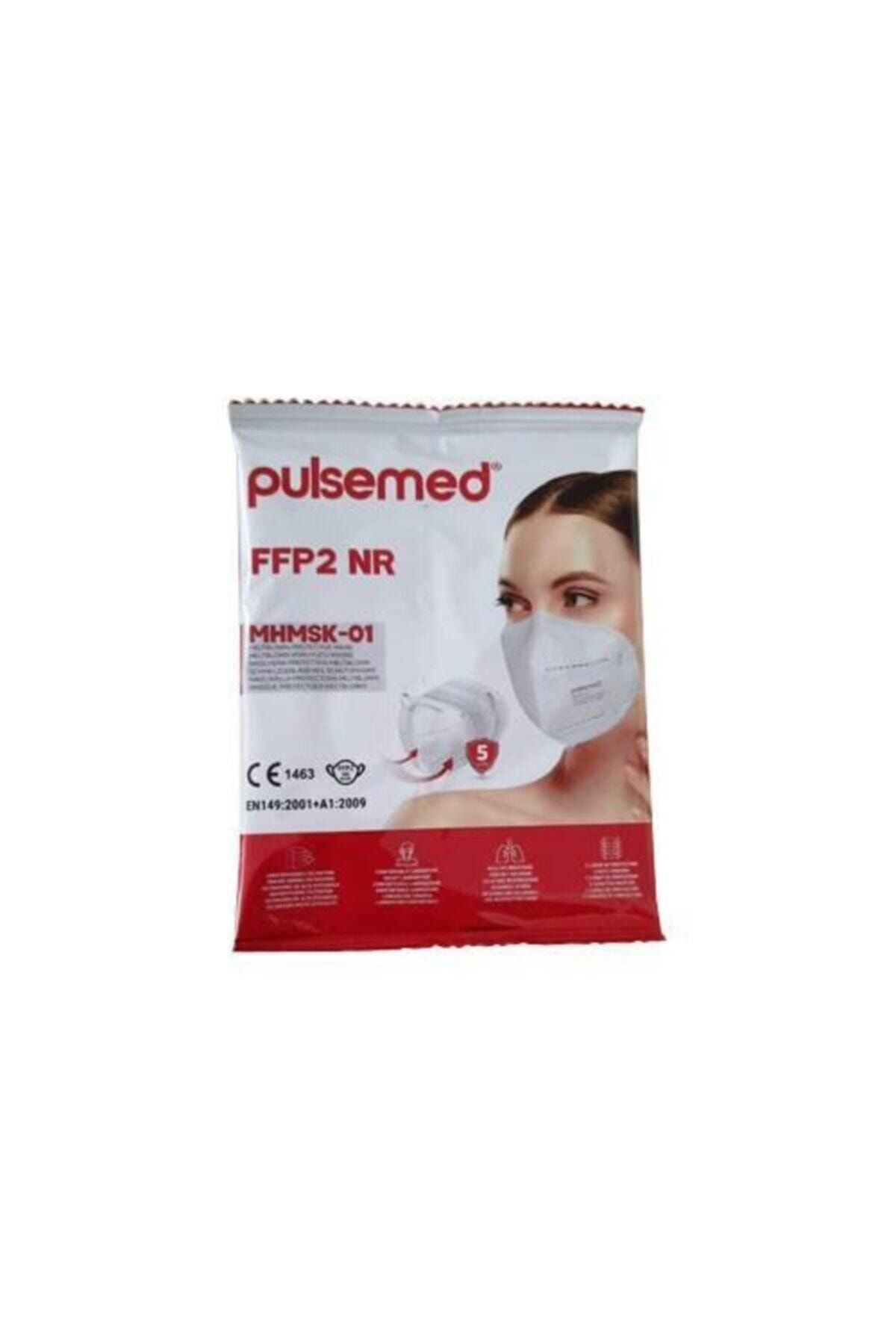 Pulsemed Ffp2 Meltblown Koruyucu Maske 10 Adet ( 1 Kutu )