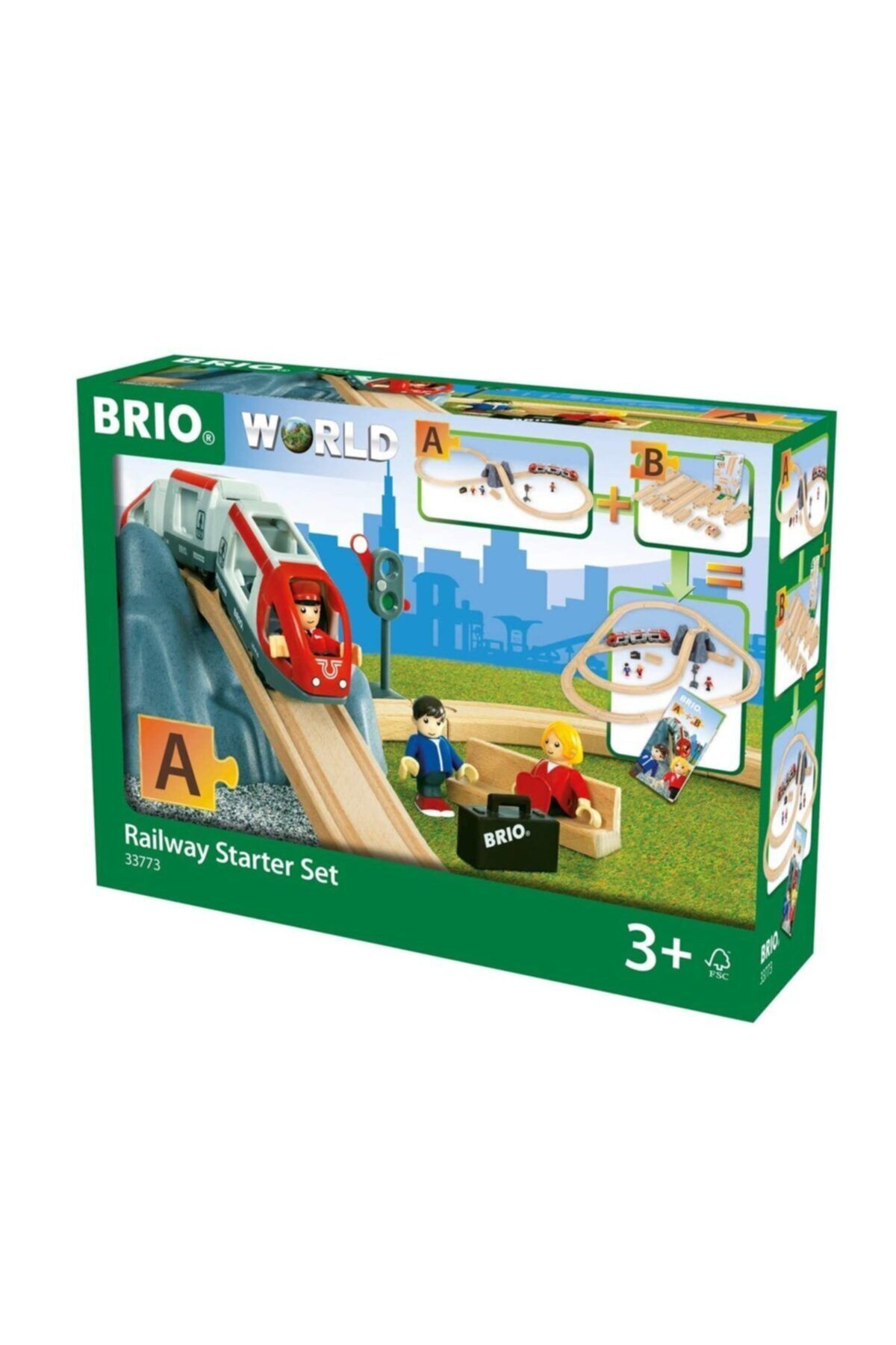 LEGO Sesi Grup - Brio Tren Yolu Başlangıç Seti