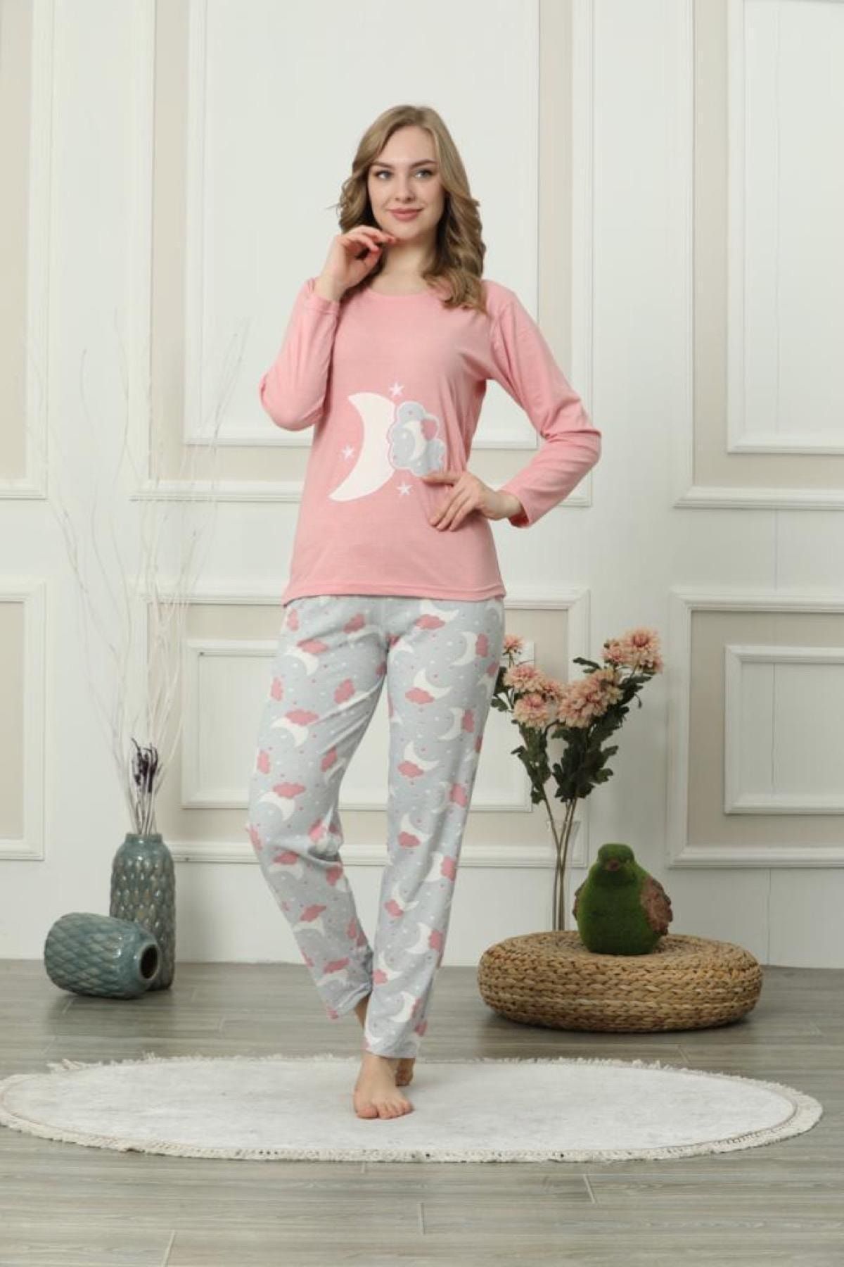 Oksit Gls 827 Sleep Kadın Pijama Takımı