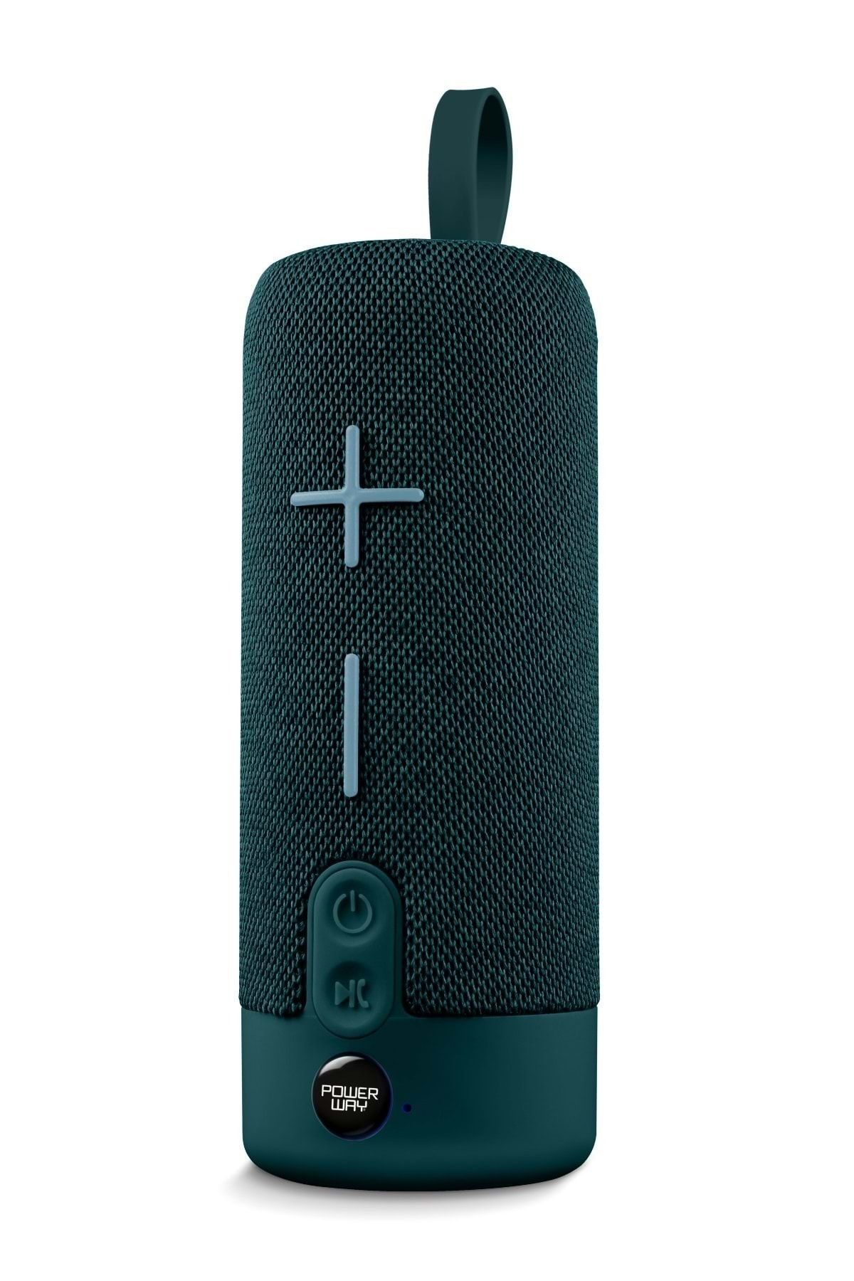 Powerway Xpose Hoparlör Kablosuz Bluetooth Speaker Ses Bombası Radyo Aux Sd Kart Usb Çoklu Bağlantı Yeşil