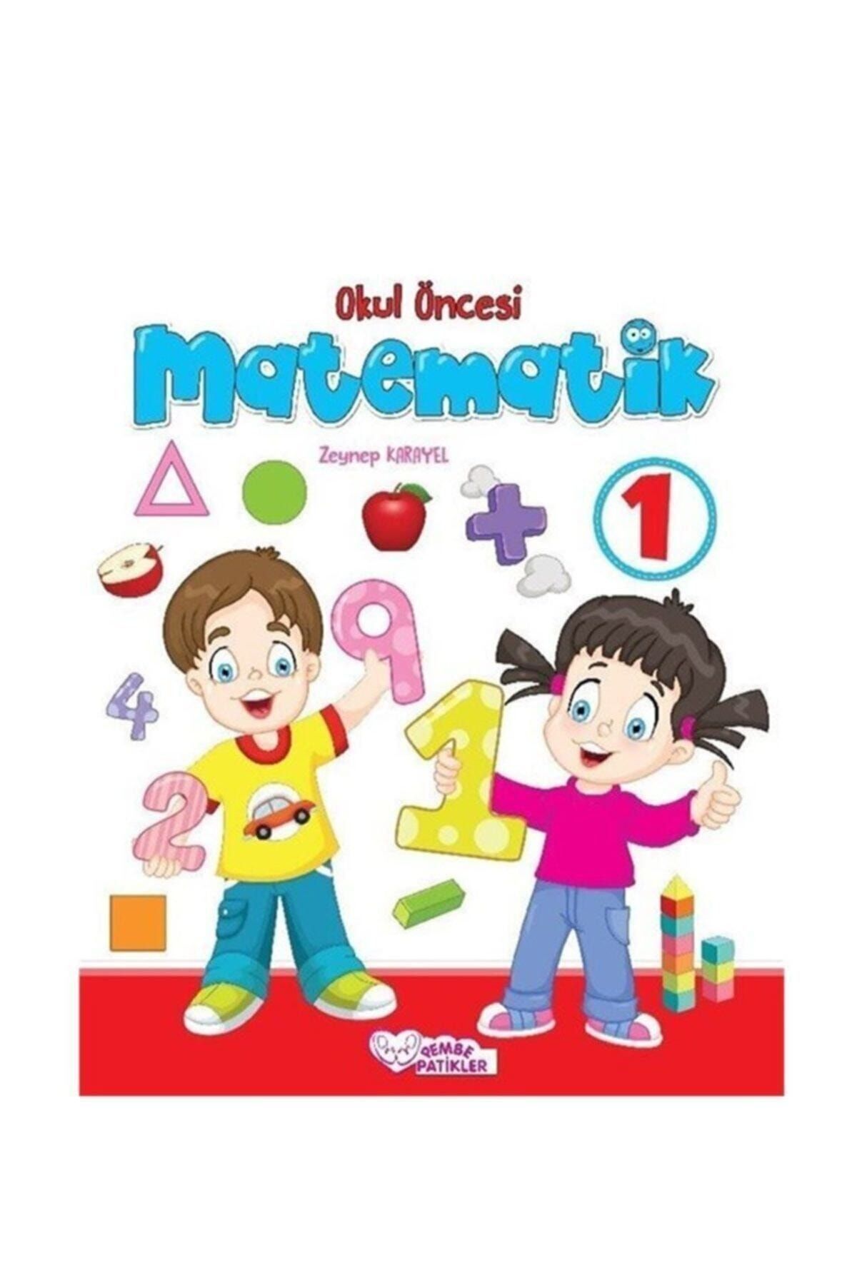 Pembe Patikler Yayınları Pembe Patikler Okul Öncesi Matematik Kavram Kitabı 1