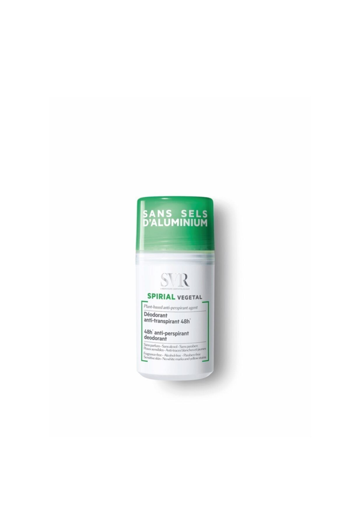 SVR Spirial Vegetal Natural Anti-transpirant Roll-on 50 ml