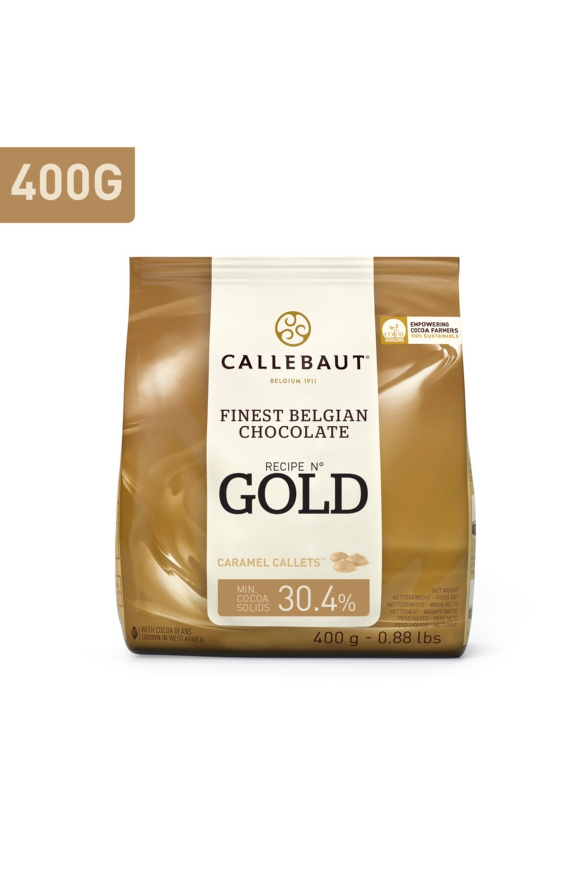 Callebaut Caramel Gold 400 Gr