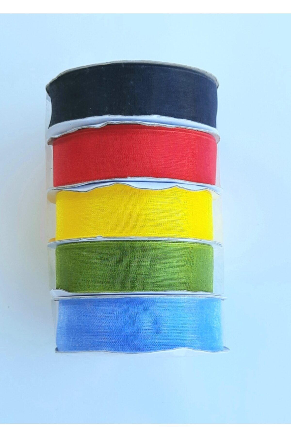 Kezban Tekstil Organize Kurdale Tül Kurdale 2 Cm En 5 Adet Farklı Renk Model2