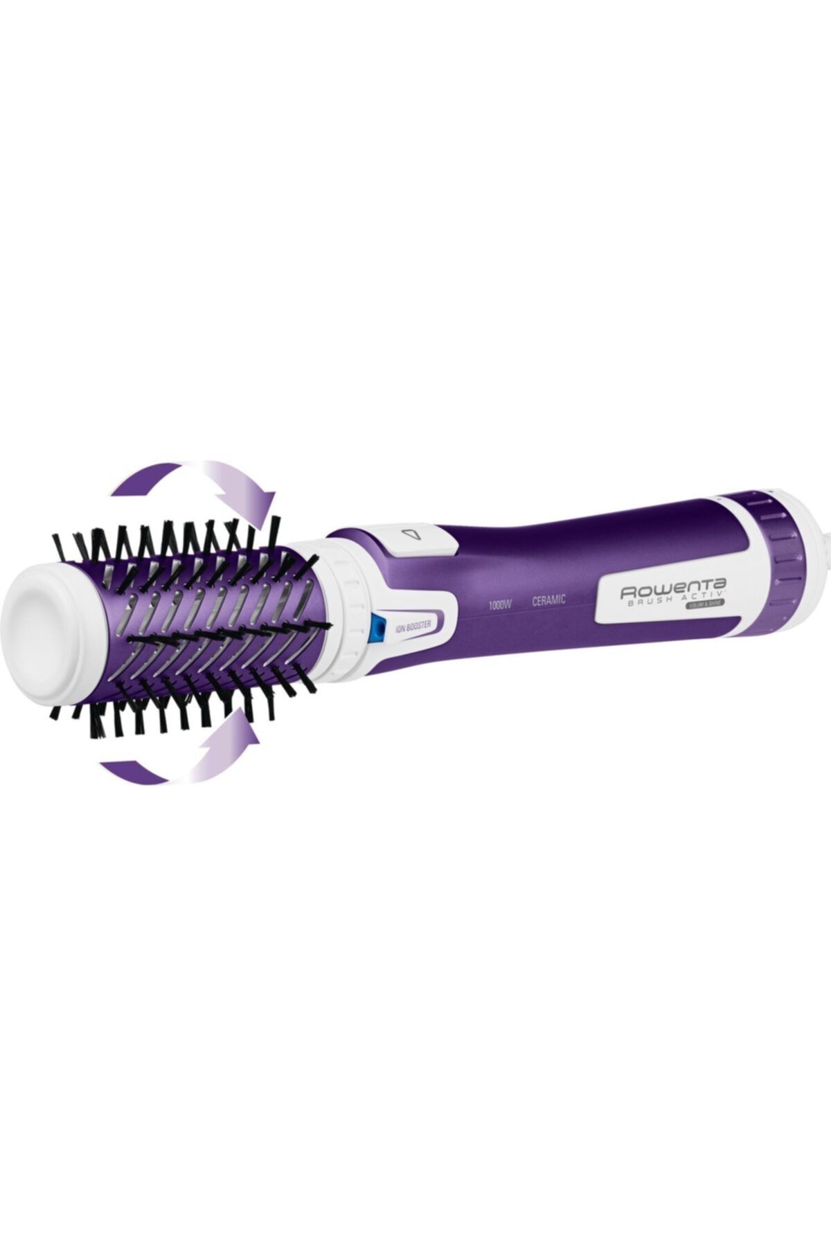 Rowenta Cf9530 Brush Activ Saç Fırçası Ve Saç Şekillendirici [ Mor ] - 1830006275
