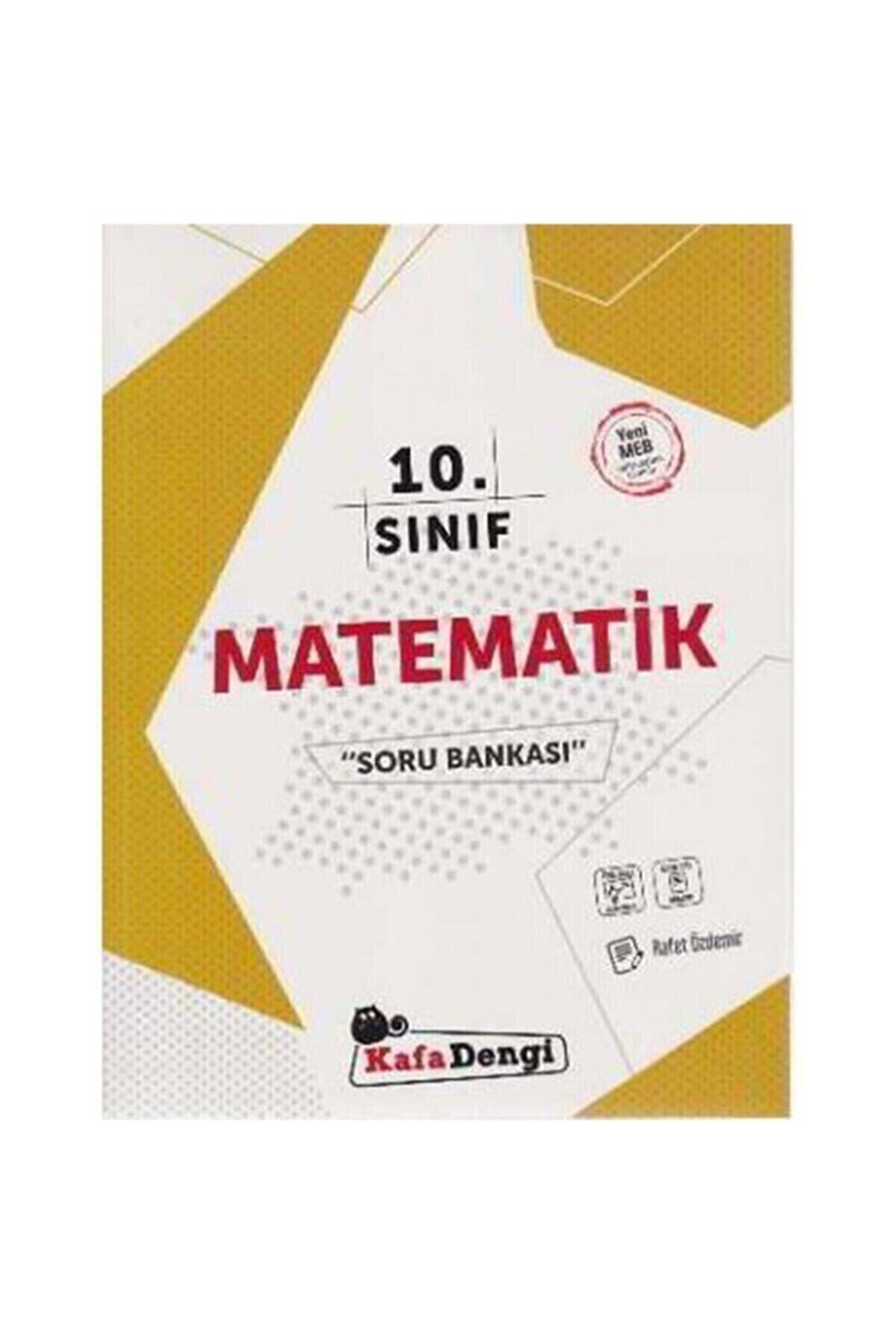Kafa Dengi Yayınları 10. Sınıf Matematik Soru Bankası Video Çözüm Pj Masks Kalem Çantası