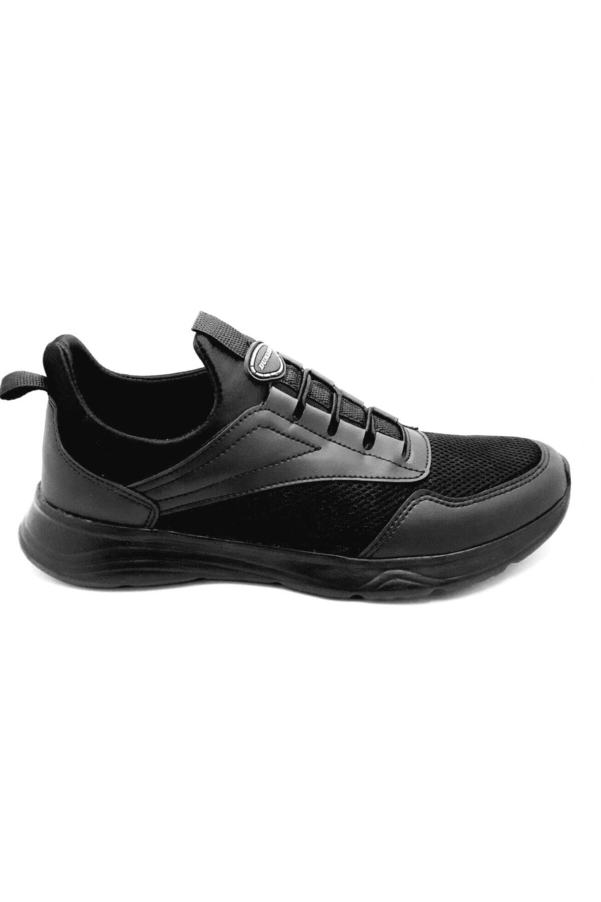 Dunlop Dnp-1705 Siyah 45-47 Büyük Numara Erkek Spor Ayakkabı