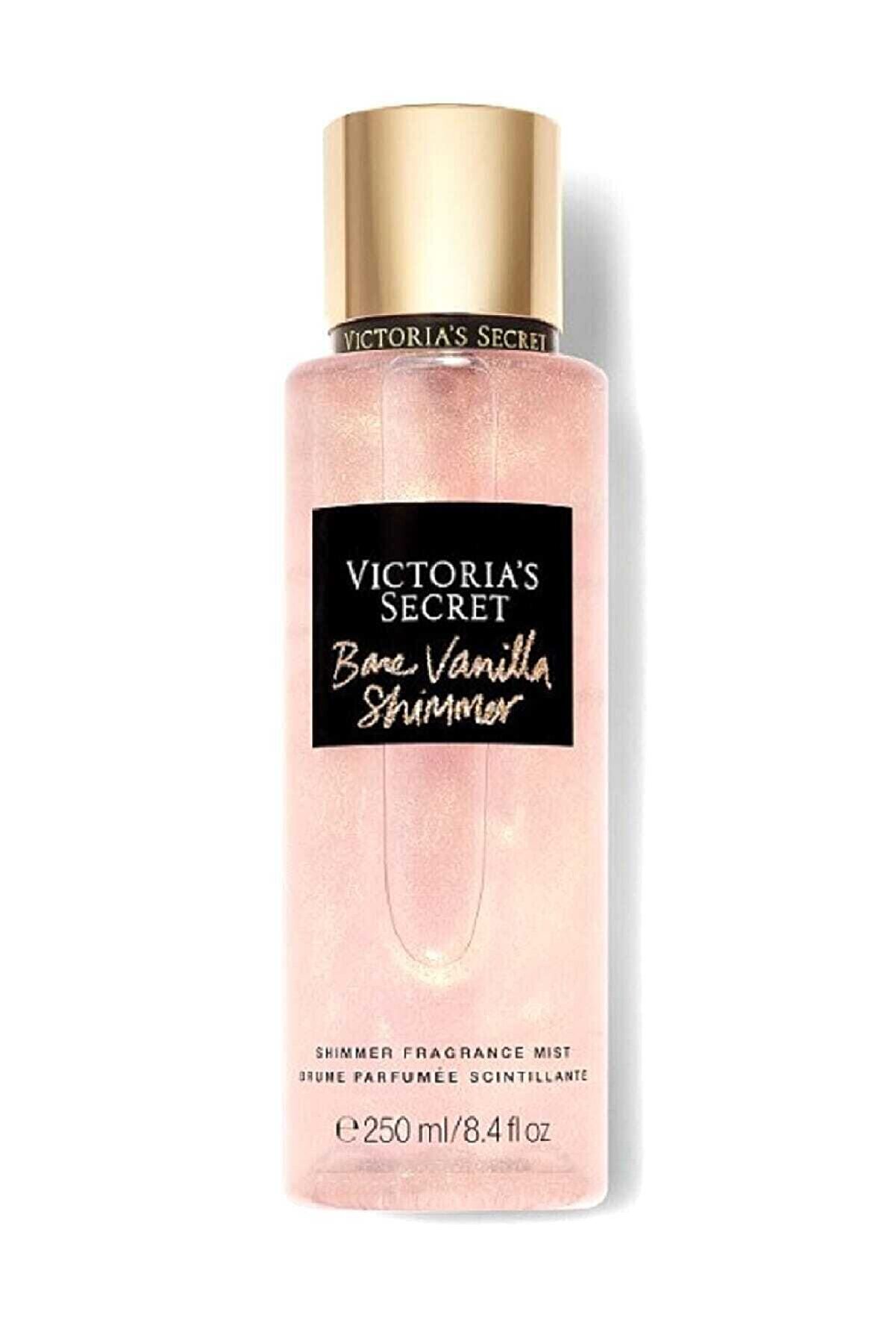 Victoria's Secret Bare Vanilla Shimmer 250 ml Simli Işıltılı Kadın Vücut Spreyi 667548038720