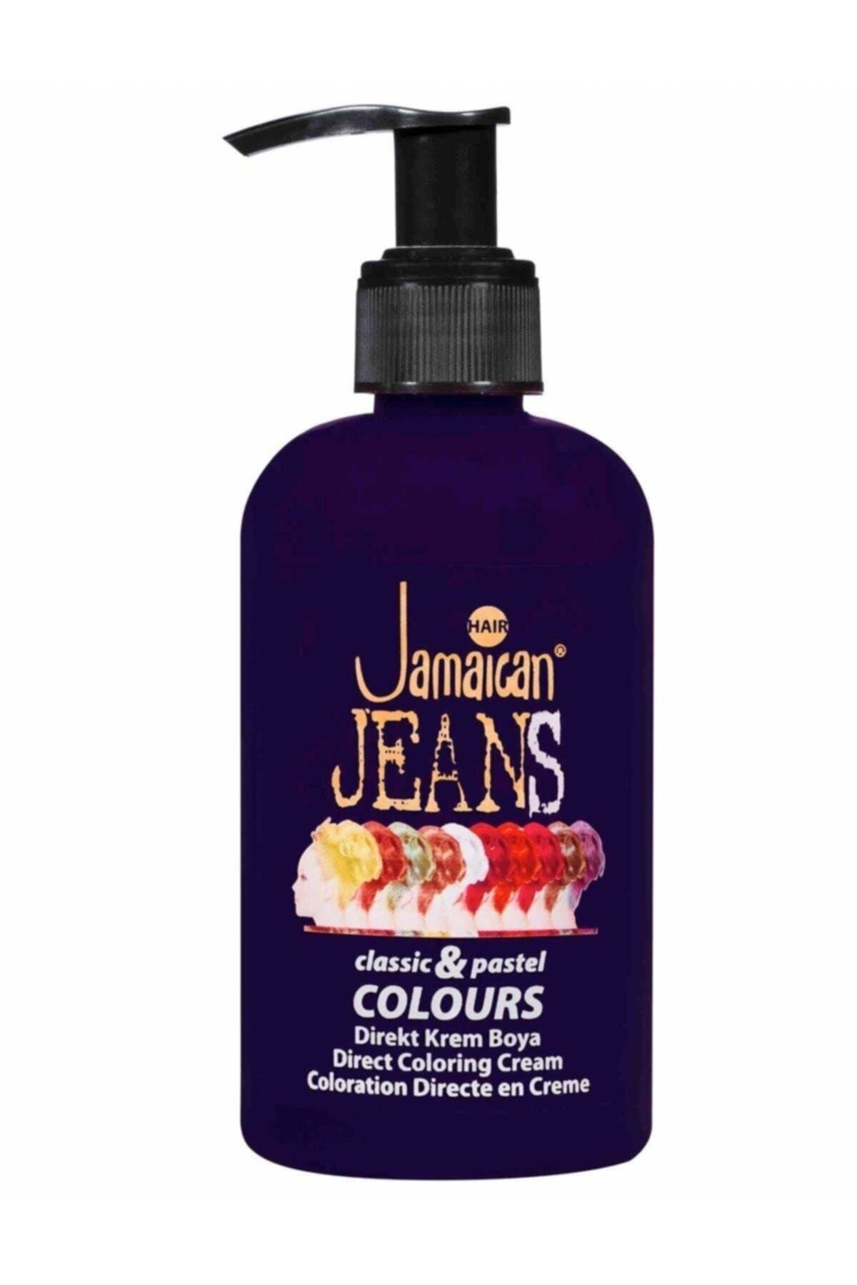 Jamaican Jean's Color Saç Boyası Mavi 250 ml