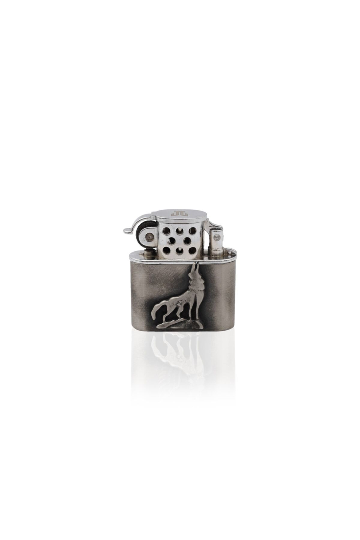 zekupp Joker Çakmak - Zippo Kurt Tasarımlı Çakmak