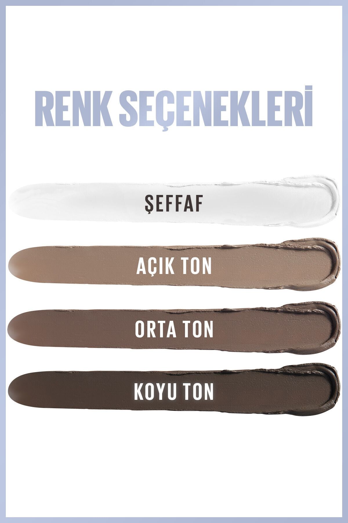 Kaş Kalemi Tattoo Brow Lift Stick 00 Clear_5