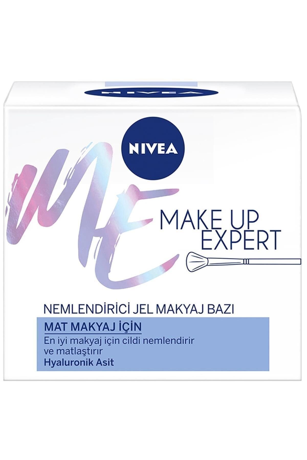 NIVEA Make Up Expert Mat Makyaj Için Nemlendirici Jel Makyaj Bazı